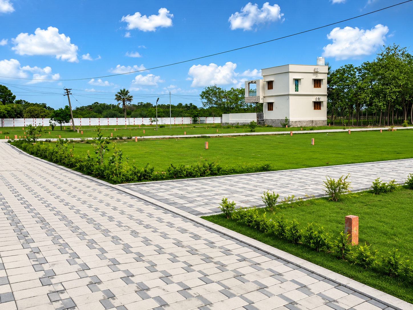 Kids play area amenity